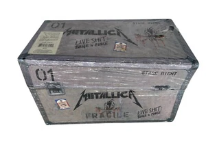 Metallica LiveShit Binge Purge Box Set VHS/3 CD SEALED NEW - Picture 1 of 10