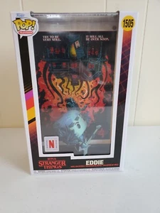 Funko POP Stranger Things Comic Cover Eddie Huckepack Netflix exklusiv #1505 - Bild 1 von 2