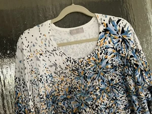 OVANTI Langarm-Pullover (HSE24), Gr. 48, weiß-bunt ´ - Bild 1 von 8