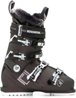 Rossignol Pure Heat Ski Boots Women.        Size 7.5      (24.5).  (Save 29%) - Image 1 of 4
