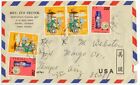 c1967 Taiwan Free China cover - nicely franked to Arizona