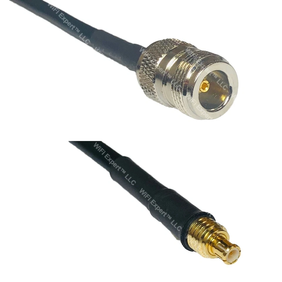 LMR200 N FEMALE to MCX MALE Coax RF Cable USA-Ship Lot - Image 1 of 1