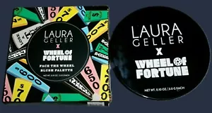 Laura Geller x Wheel of Fortune Face the Wheel 5pc Blush Palette ~ NEW NIB - Picture 1 of 4