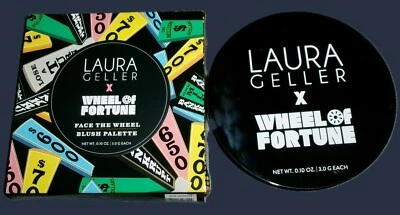 Laura Geller x Wheel of Fortune Face the Wheel 5pc Blush Palette ~ NEW NIB - Image 1 of 4