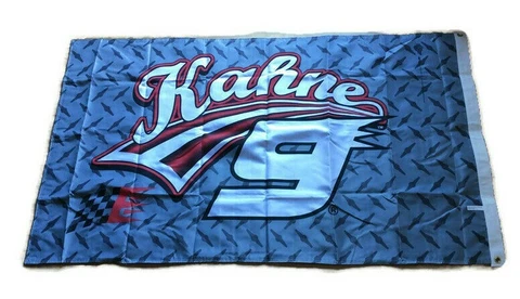 Kasey Kahne #9 Official Nascar Flag Man-Cave Bar Pub Garage Sports Banner Cover