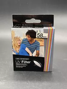 Vivitar 58 mm UV Filter für Kanon 18-55 mm 55-250 mm 75-300 mm 70-300 mm - Bild 1 von 6