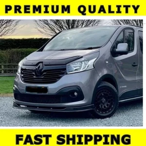 PER RENAULT TRAFIC 2014-2018 COFANO PROTEZIONE DEFLETTORE PIETRA VENTO REGGISENO - Foto 1 di 3