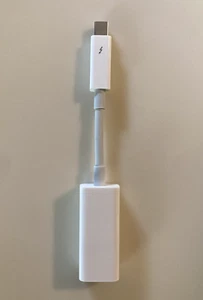 Genuine Apple A1463 Firewire 800 to Thunderbolt 2 Adapter Dongle - Afbeelding 1 van 2