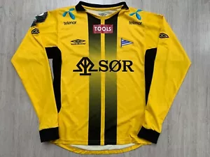 2007 Home IK START Noruega Camiseta de fútbol Noruega Camiseta de fútbol Jersey Umbro M - Imagen 1 de 19