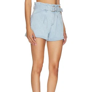 Neue Paige Plissee Carly Short in Kokomo Gr. 31 - Bild 1 von 6