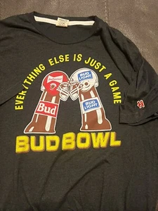 T-Shirt Hommage Budweiser Bud Bowl groß - Bild 1 von 2