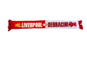 LIVERPOOL V DEBRECEN FOOTBALL SCARF - Picture 1 of 1