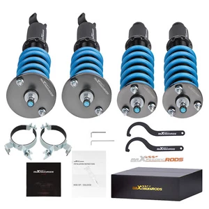 Performance Adjustable Coilovers For Honda Accord MK5 Coupe CD 2.2 i ES Acura CL - Picture 1 of 12