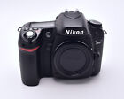 Appareil photo reflex numérique 10,2 mégapixels Nikon D80 boîtier noir uniquement DX LU (#7308)
