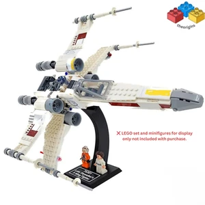 Display Stand Set for 75393 - Star Wars TIE Fighter and X-Wing Mesh-up - Picture 1 of 10