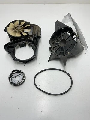 91 1991 Yamaha Venture 480 XL VT480R OEM вентилятор охлаждения в сборе ремень крышка - Изображение 1 из 4