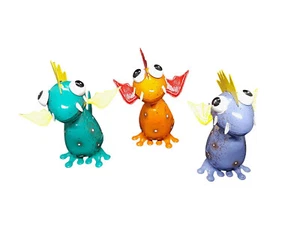 Lustiger Kleiner Drache in drei Farben - Picture 1 of 7