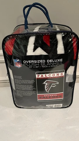Atlanta Falcons football ovversized 60" x 80" NFL Plush Blanket (Northwest) Cover