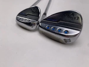 Callaway Jaws MD5 Platinum Chrome Wedge Set 54* 8 | 60* 10 TT DG S200 Mens RH - Picture 1 of 8
