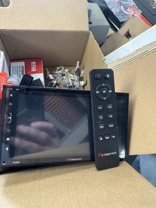 Nakamichi NA3605 6.8" DVD/Media Touchscreen Receiver w/ Apple Carplay & Android - Picture 1 of 4