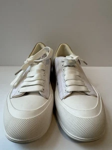 Alexander McQueen Sneaker Damen 38 US 8 Weiß Leder - Bild 1 von 10
