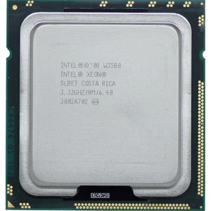 Intel Xeon W3580 (SLBET) CPU 3,33 GHz 4 core LGA1366 - Foto 1 di 1