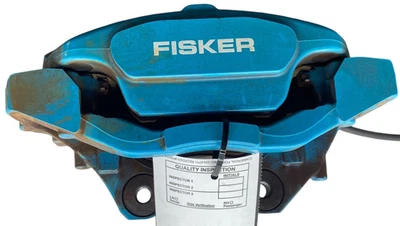 Pinza de freno trasera derecha Fisker Ocean 2023 azul FM2920420220A *2 k millas* Foto 1 de 4