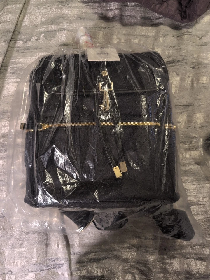 Calvin Klein Backpack H7AKE6JW Black Nylon New with Tags - Image 1 of 3