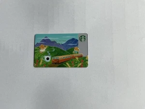 Geschenkkarte Starbucks 🇹🇼 Taiwan Train Eisenbahn Special Edition Taiwan - Bild 1 von 1