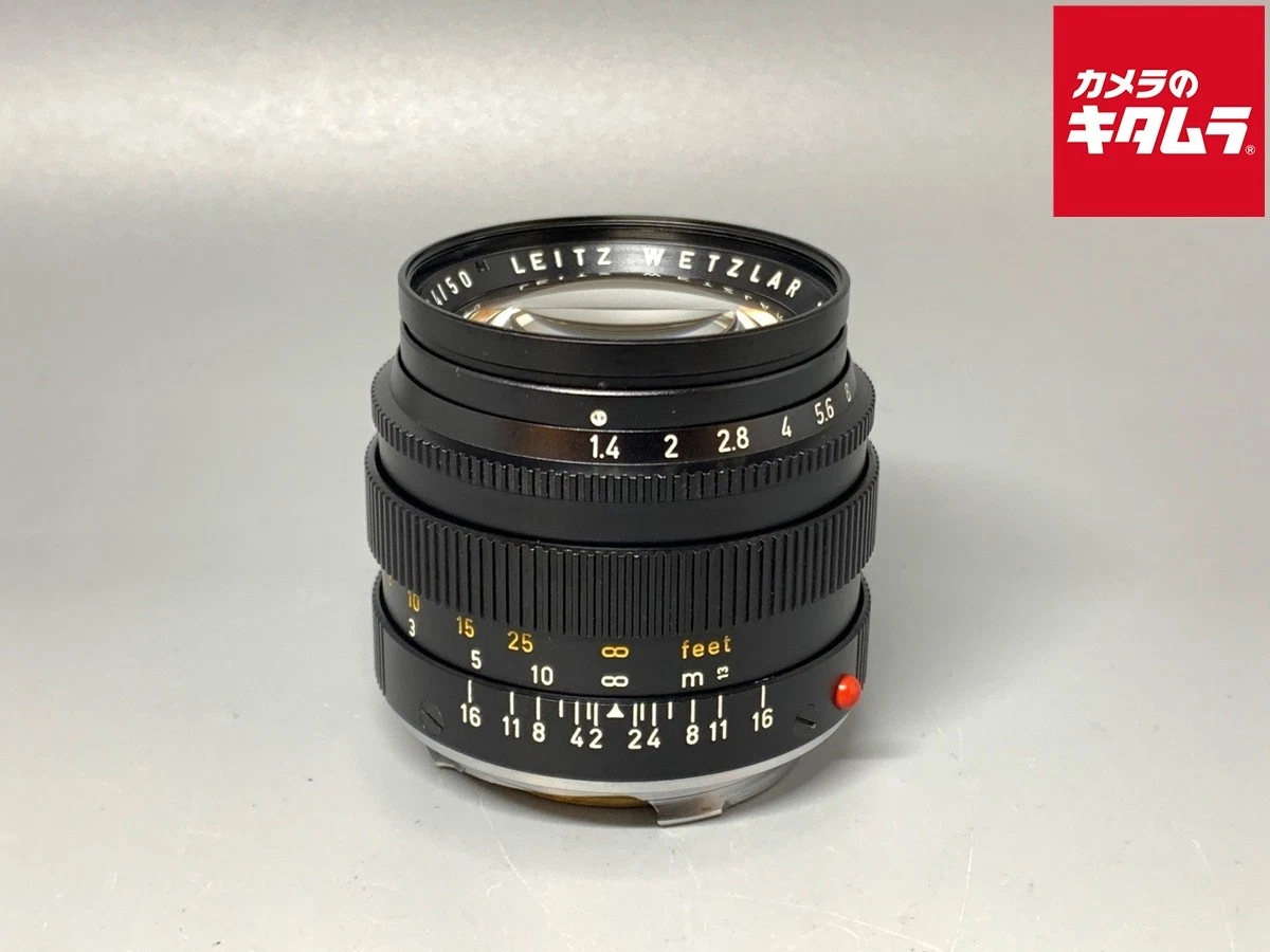Leica SUMMILUX-M 50mm Focal f/1.4 Camera Lenses for sale - eBay