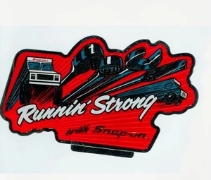  SNAP-ON TOOLS BIKER HOT ROD RAT FINK MOTORCYCLES GUNS STICKER - Foto 1 di 1