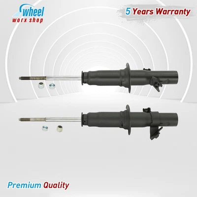 2 Front Pair KYB Struts Shocks Suspension For 1986 1987 1988 1989 HONDA ACCORD - Image 1 of 4