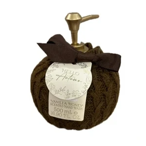 Asquith & Somerset Vanilla Honey Scented Hand Wash Pumpkin Bottle 500 ml NEW - Picture 1 of 1