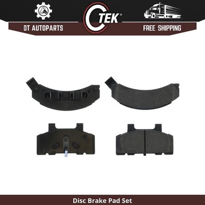 适用于 1987 年 Pontiac Acadian | Centric 前盘刹垫 | 陶瓷 — 第 1/4 张图片
