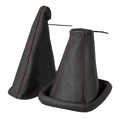 Cambios + Arranque Del Freno de Mano Opel Vectra B En Auténtico Negro Costura - Imagen 1 de 4