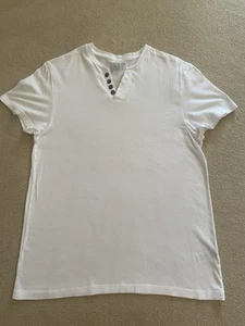 White Topman T Shirt - Picture 1 of 4
