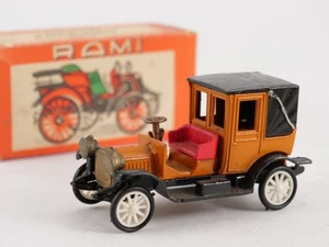 RAMI JMK n° 13 Landaulet Packard 1912 jamais joué en boite 1/43 - Imagen 1 de 13