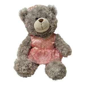Dan Dee Ballerina Prinzessin mit rosa TuTu Krone Stofftier Plüschtier 21 Zoll - Bild 1 von 2