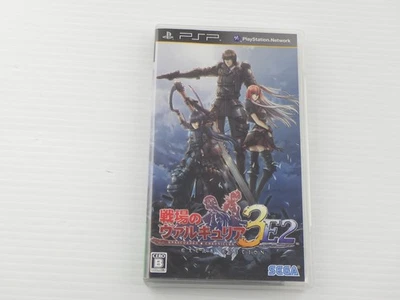 Valkyria Chronicles 3 Extra Edition PSP JP GAME. 9000024247475 - Image 1 of 3