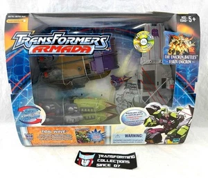 Transformers Armada Tidal Wave with Ramjet Mini-Con MISB - Picture 1 of 2
