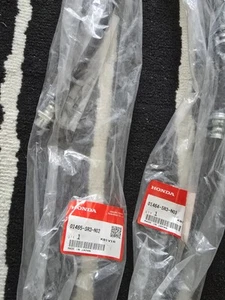 OEM Honda Acura Front Brake Line Genuine EG, 94-01 Acura Integra DC2 ITR GSR ABS - Foto 1 di 6