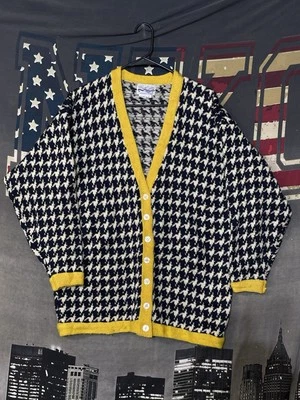 VINTAGE PERRY ELLIS SWEATER CARDIGAN SIZE S - Image 1 of 3