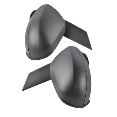 Espejos retrovisores plegables manuales negros diestros y diestros para Mercedes-Benz Metris 2.0 2016-2023 2 piezas Foto 1 de 4