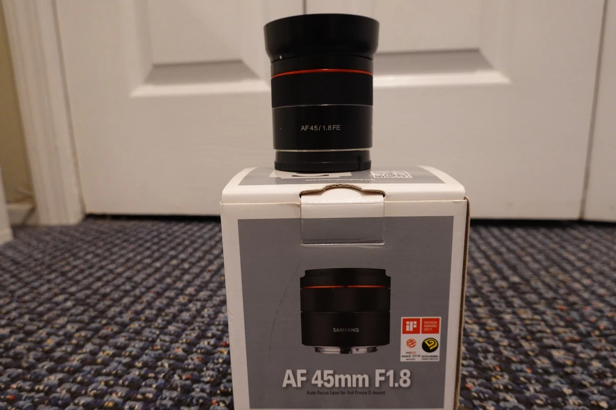 Samyang f/1.8 45mm Focal Camera Lenses for sale | eBay