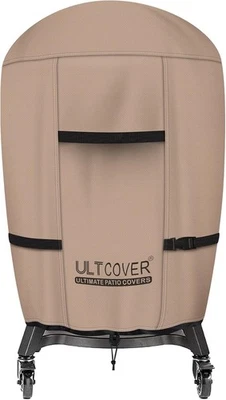 Cubierta de parrilla impermeable Kamado Joe - Se adapta a parrillas de 22-24 pulgadas de hasta 36" de diámetro Foto 1 de 4