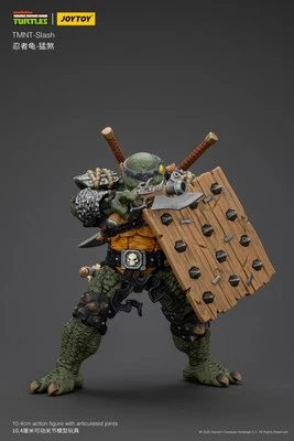 Joy Toy Slash 1/18 Scale Teenage Mutant Ninja Turtles IN STOCK US SELLER - Image 1 of 4