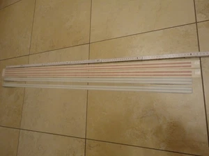 Zündapp Aufkleber Zierstreifen Dekor Zierrand KS80 Sport 537 ROT WEIß 537-10.902 - Bild 1 von 6