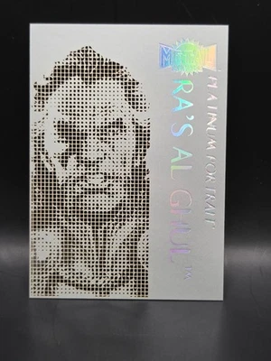 2025 Skybox Metal Universe Batman Platinum Portrait Ra’s al Ghul #PP-13 1:960 - Image 1 of 4