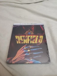 Renfield Limited Edition Steelbook 4K Ultra HD + Blu-Ray New Factory Sealed - Foto 1 di 2