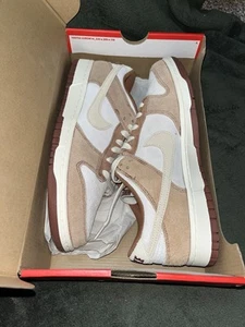 Nike Dunk Low Premium ‘Medium Curry.’ Size 9m. - Picture 1 of 8